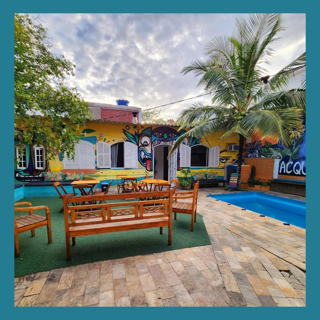 Acquarela Hostel Arraial do Cabo Ngoại thất bức ảnh