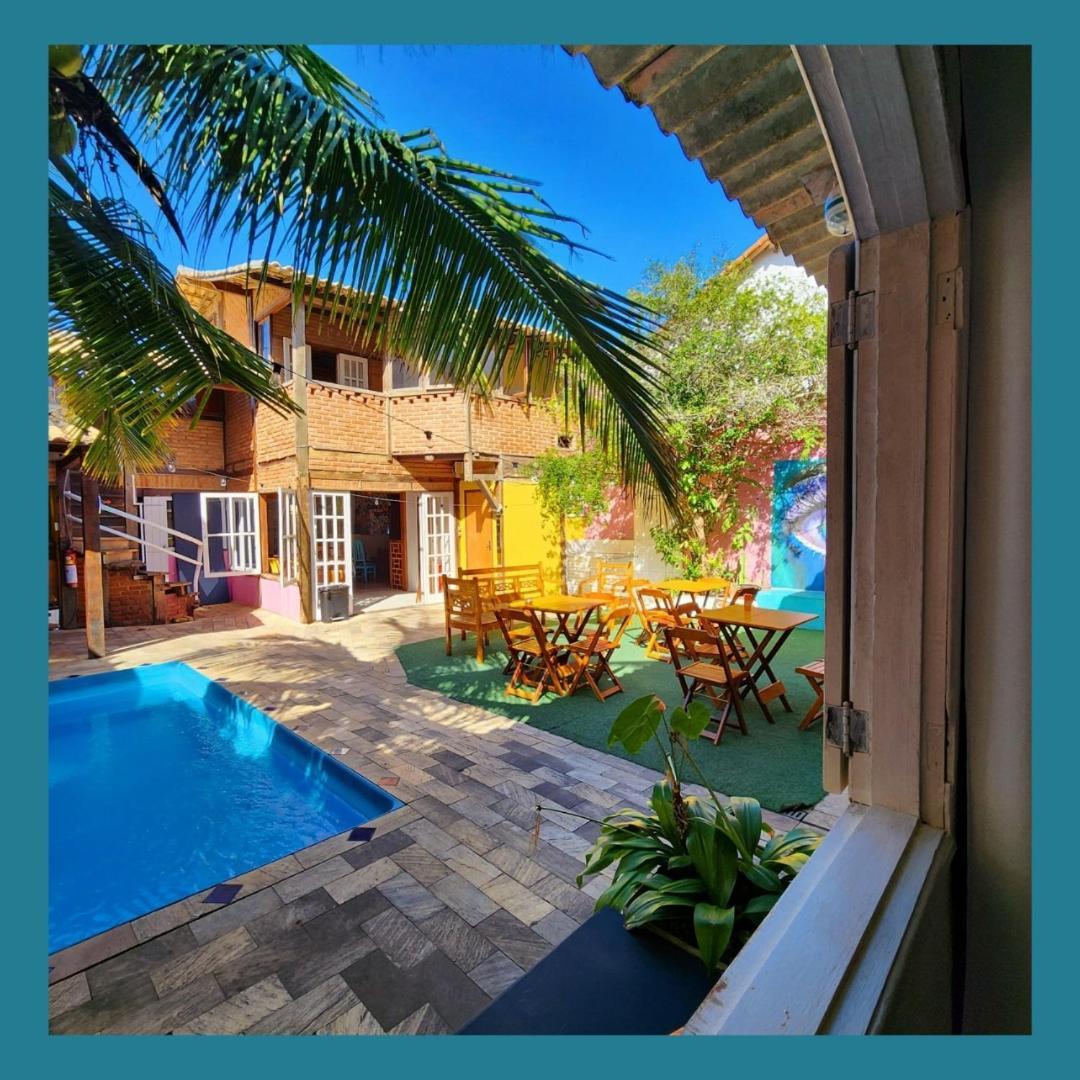 Acquarela Hostel Arraial do Cabo Ngoại thất bức ảnh