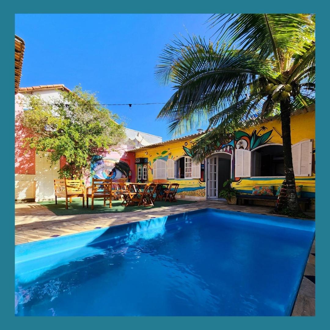 Acquarela Hostel Arraial do Cabo Ngoại thất bức ảnh