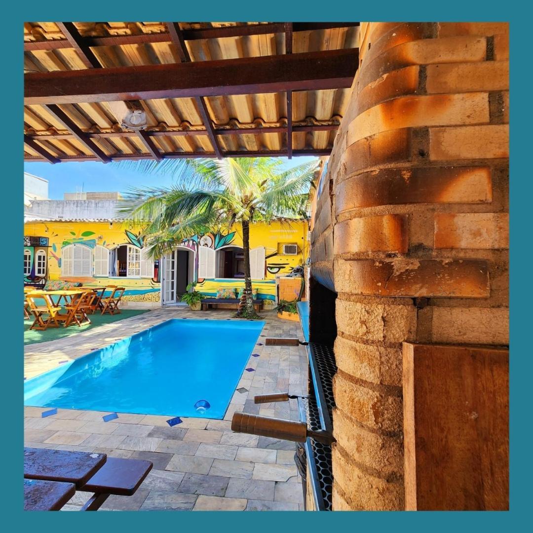 Acquarela Hostel Arraial do Cabo Ngoại thất bức ảnh