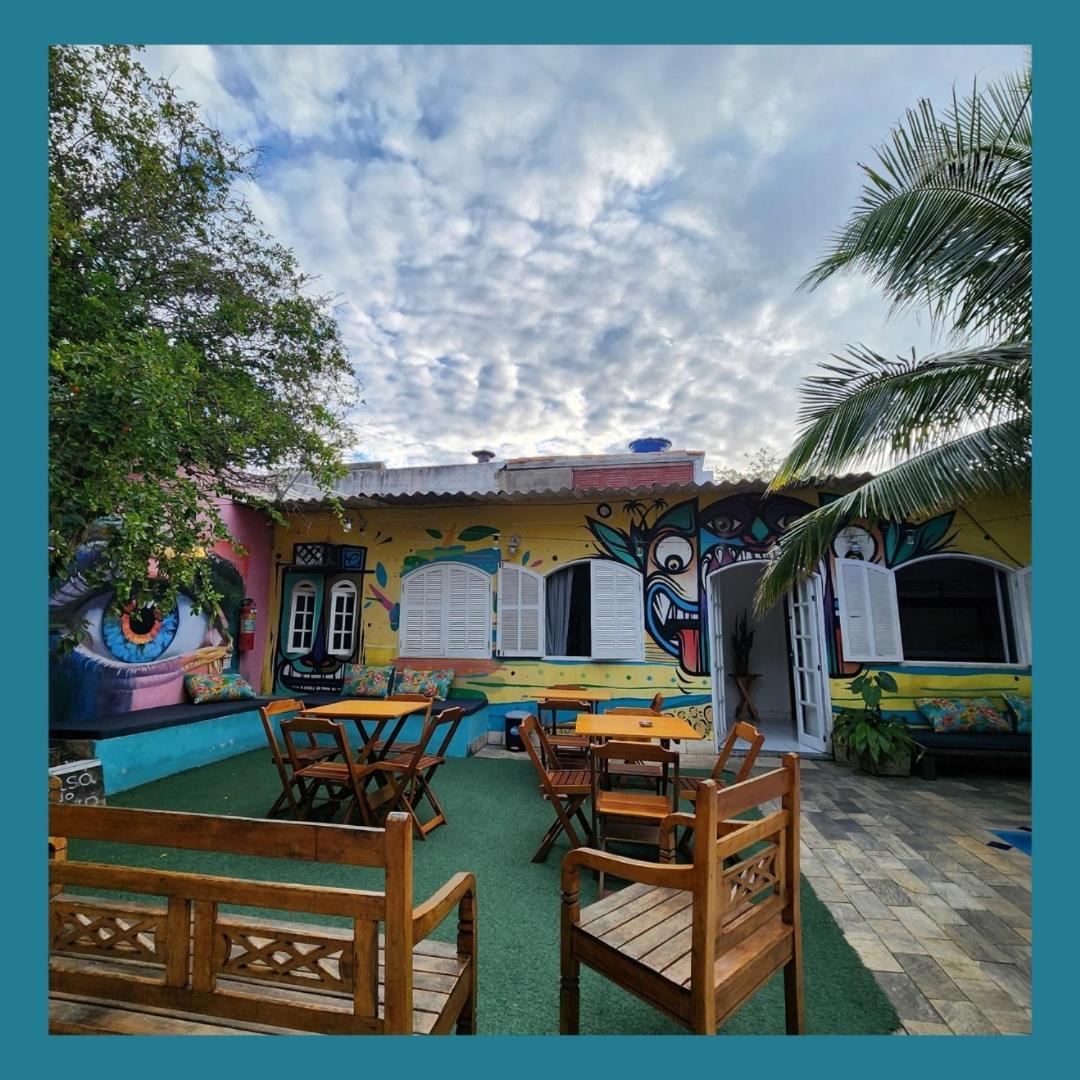 Acquarela Hostel Arraial do Cabo Ngoại thất bức ảnh