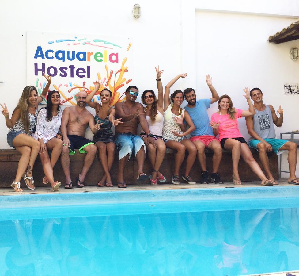 Acquarela Hostel Arraial do Cabo Ngoại thất bức ảnh