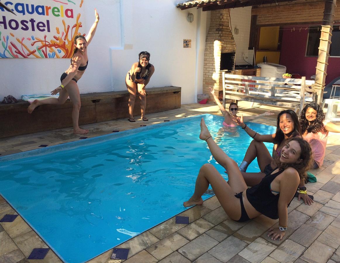 Acquarela Hostel Arraial do Cabo Ngoại thất bức ảnh