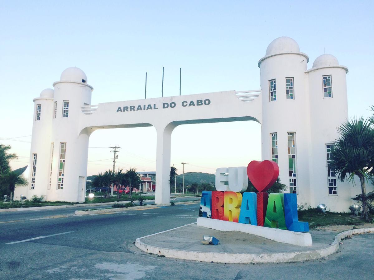 Acquarela Hostel Arraial do Cabo Ngoại thất bức ảnh