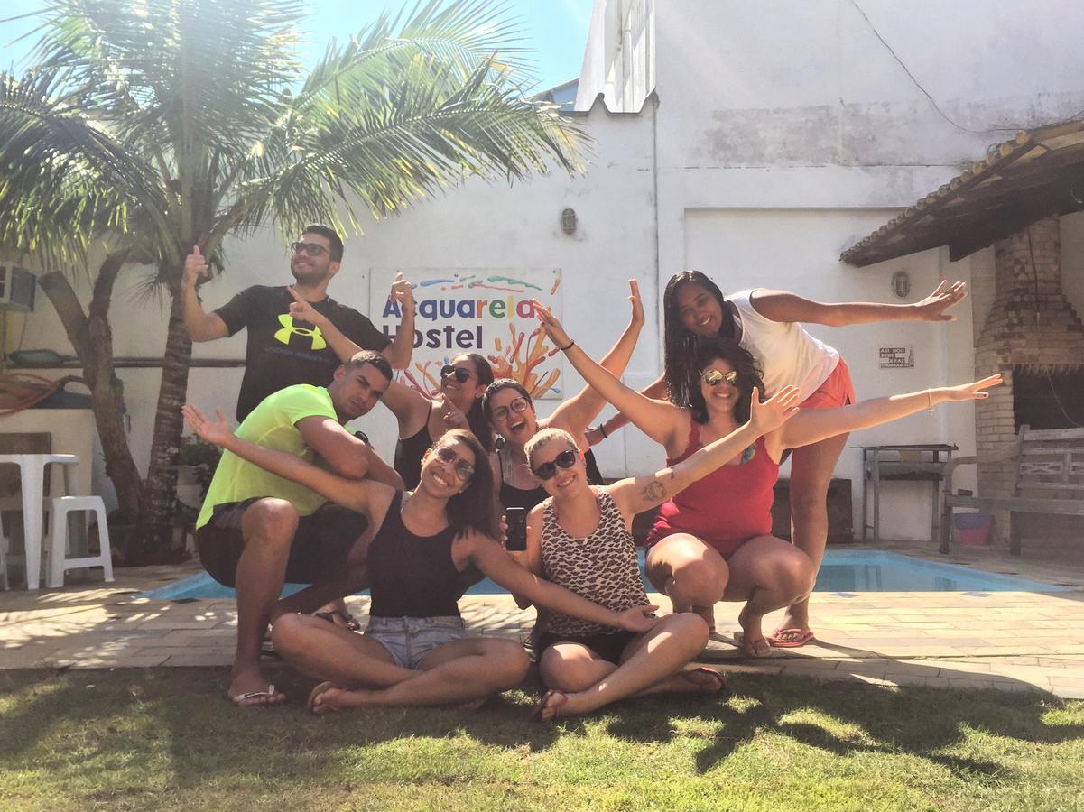 Acquarela Hostel Arraial do Cabo Ngoại thất bức ảnh