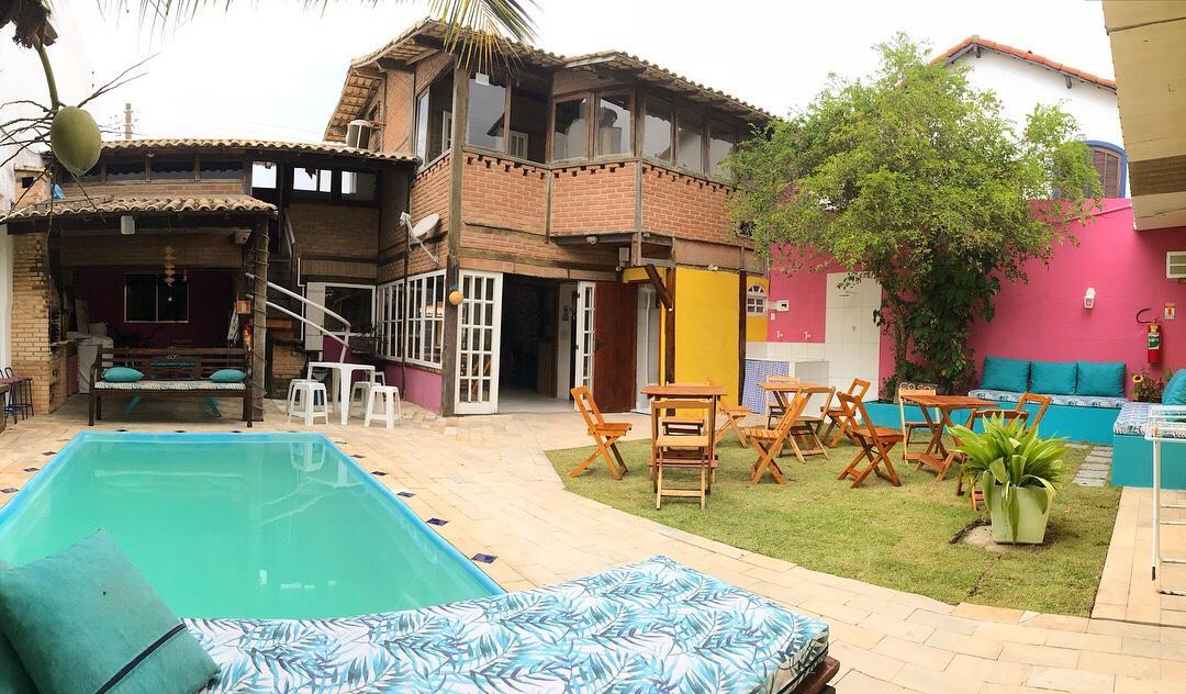 Acquarela Hostel Arraial do Cabo Ngoại thất bức ảnh