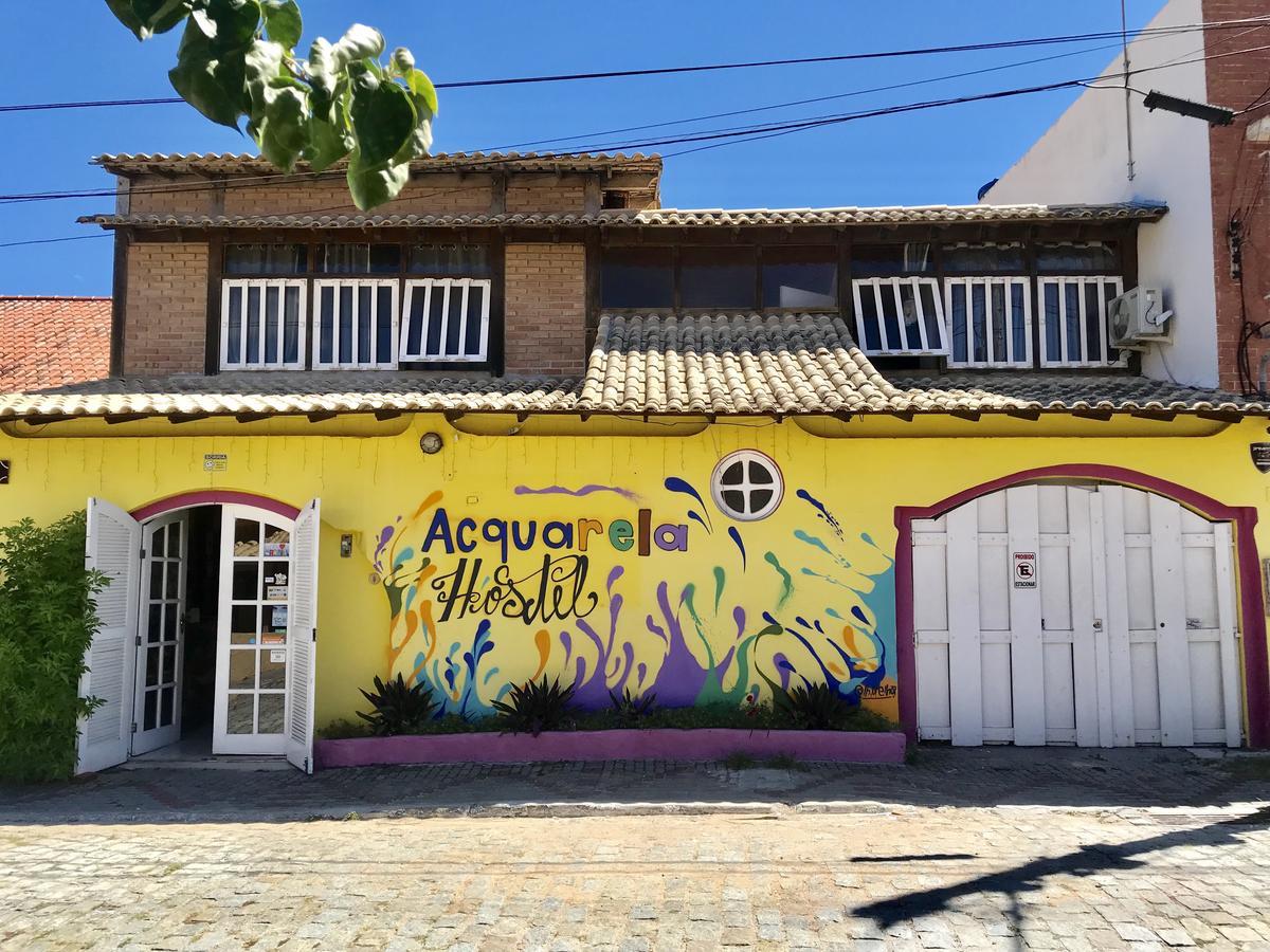 Acquarela Hostel Arraial do Cabo Ngoại thất bức ảnh