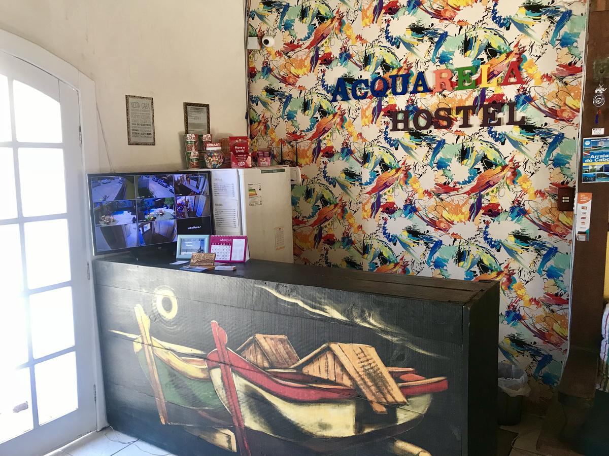 Acquarela Hostel Arraial do Cabo Ngoại thất bức ảnh