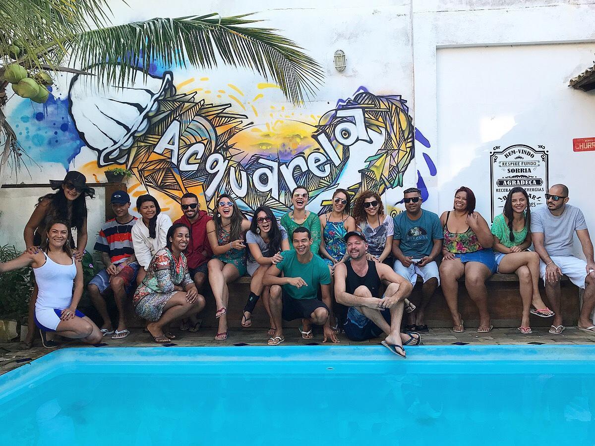 Acquarela Hostel Arraial do Cabo Ngoại thất bức ảnh