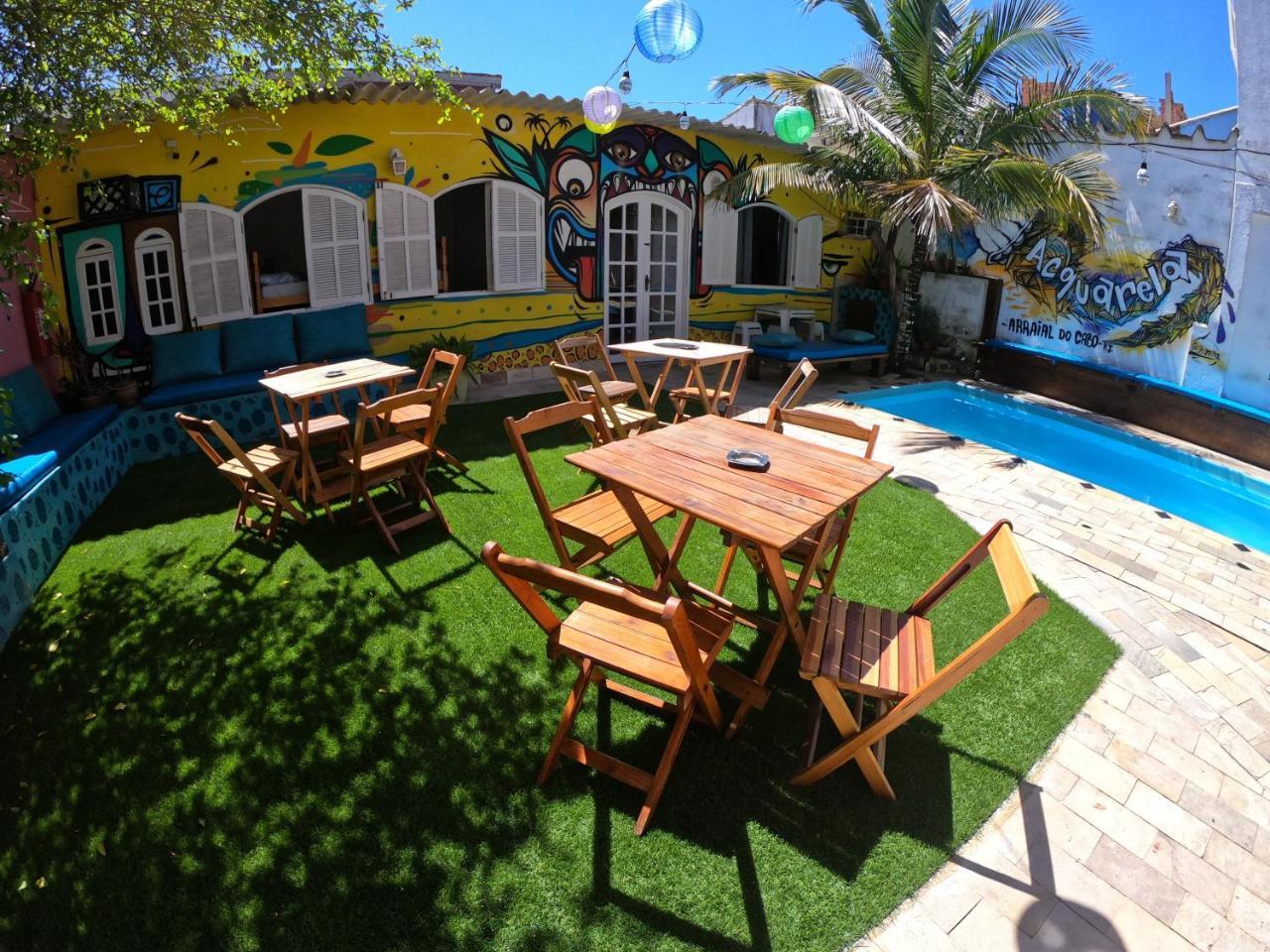 Acquarela Hostel Arraial do Cabo Ngoại thất bức ảnh