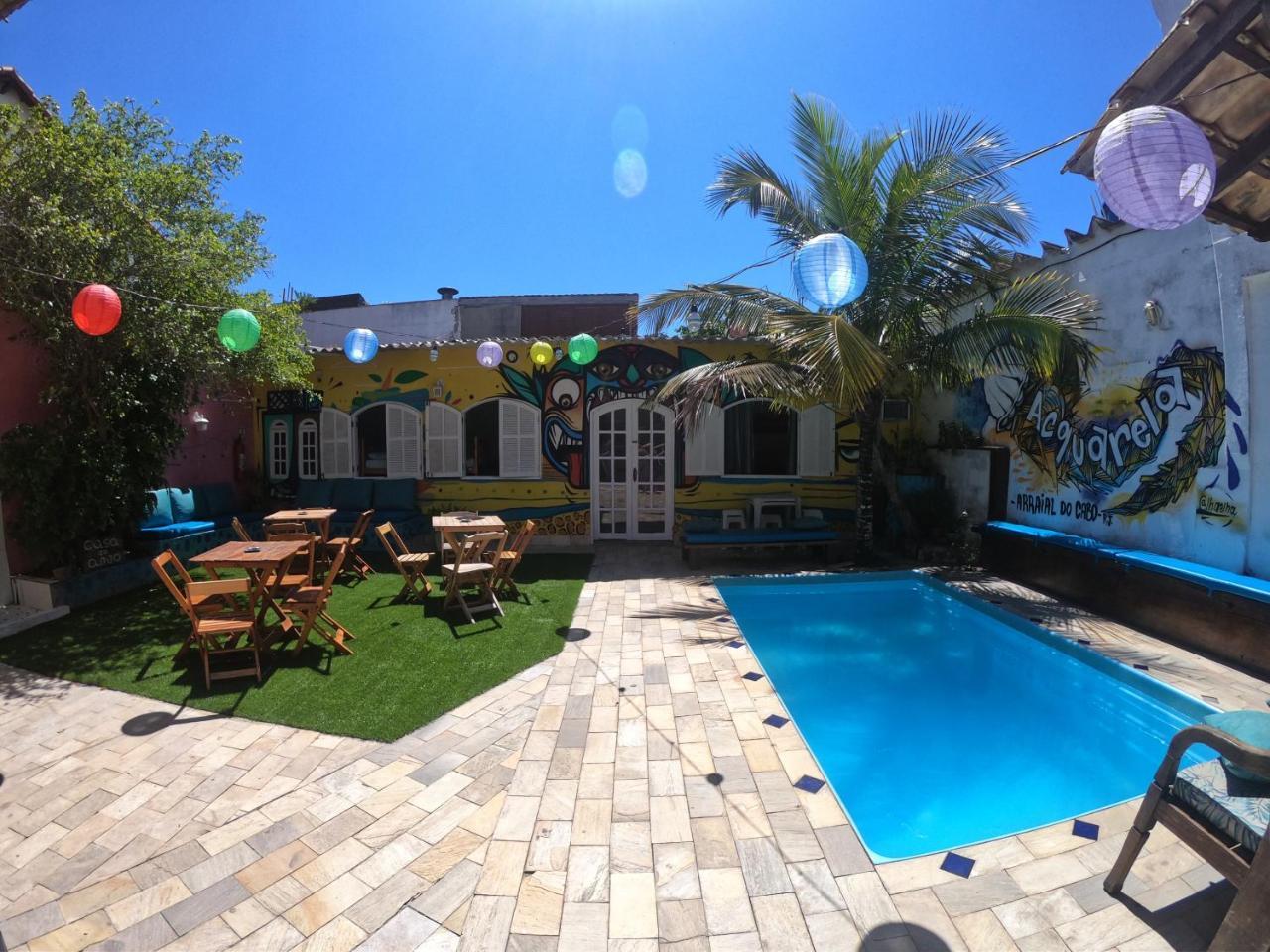 Acquarela Hostel Arraial do Cabo Ngoại thất bức ảnh