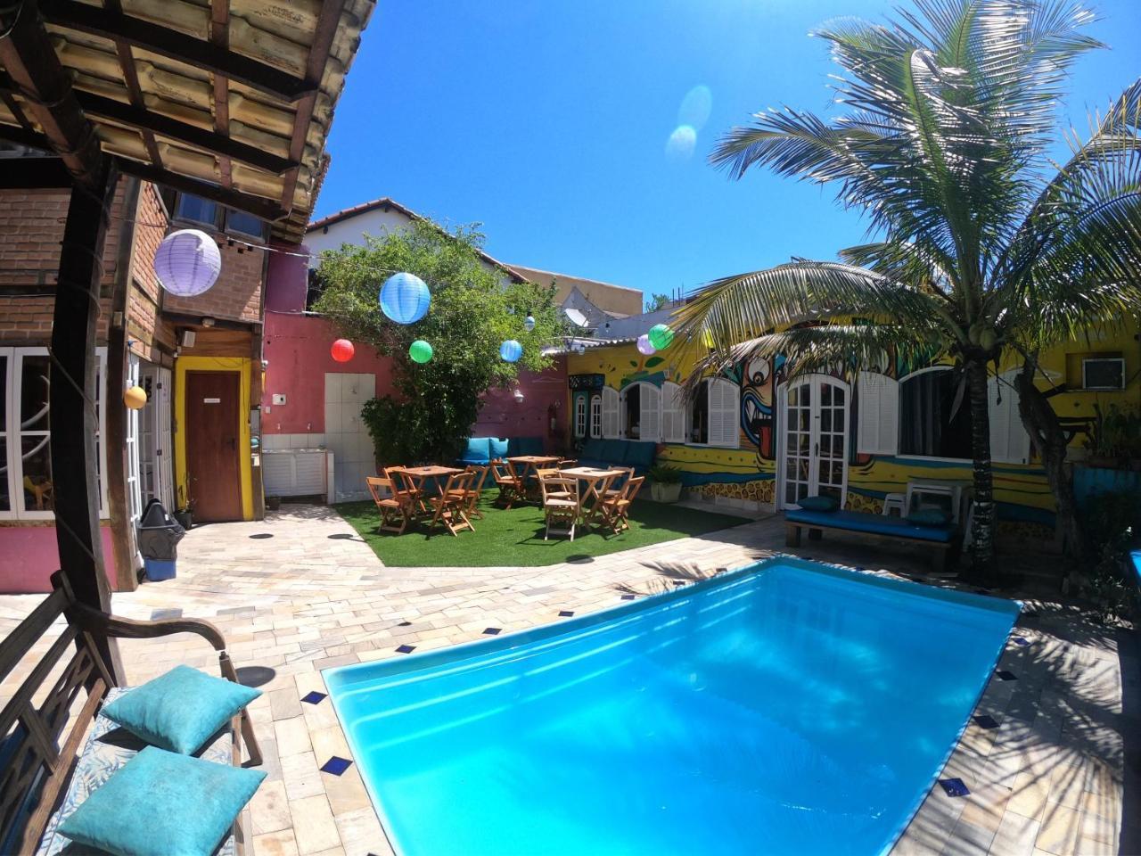Acquarela Hostel Arraial do Cabo Ngoại thất bức ảnh